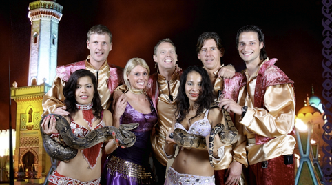 Buikdanseres show Noord Holland